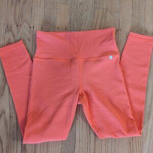 ATHLETA Limited Edition Alicia Keys Collab Coral Orange High Waist Legging M
